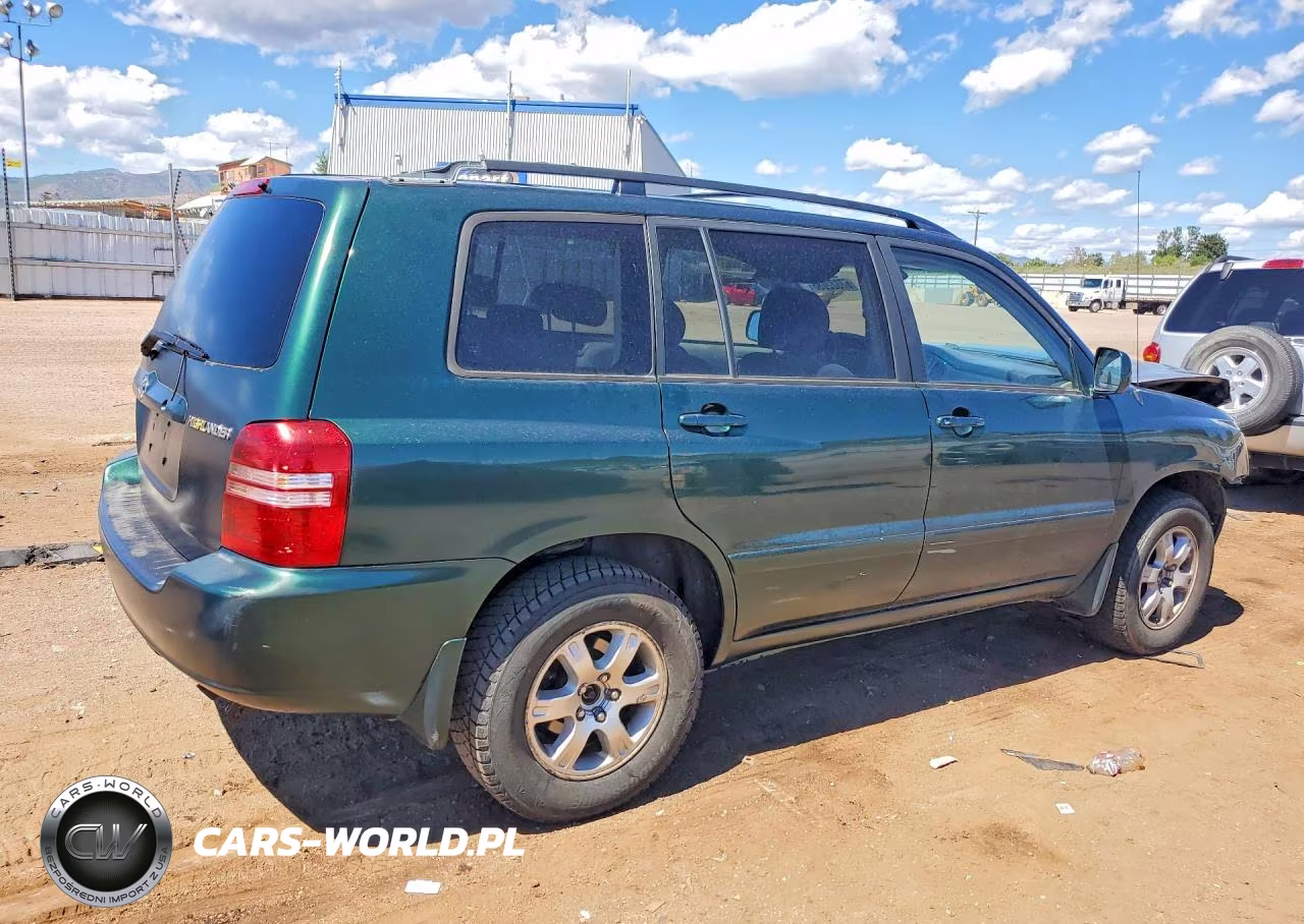 2002 Toyota Highlander Limited VIN:JTEHF21A620084604 - 3