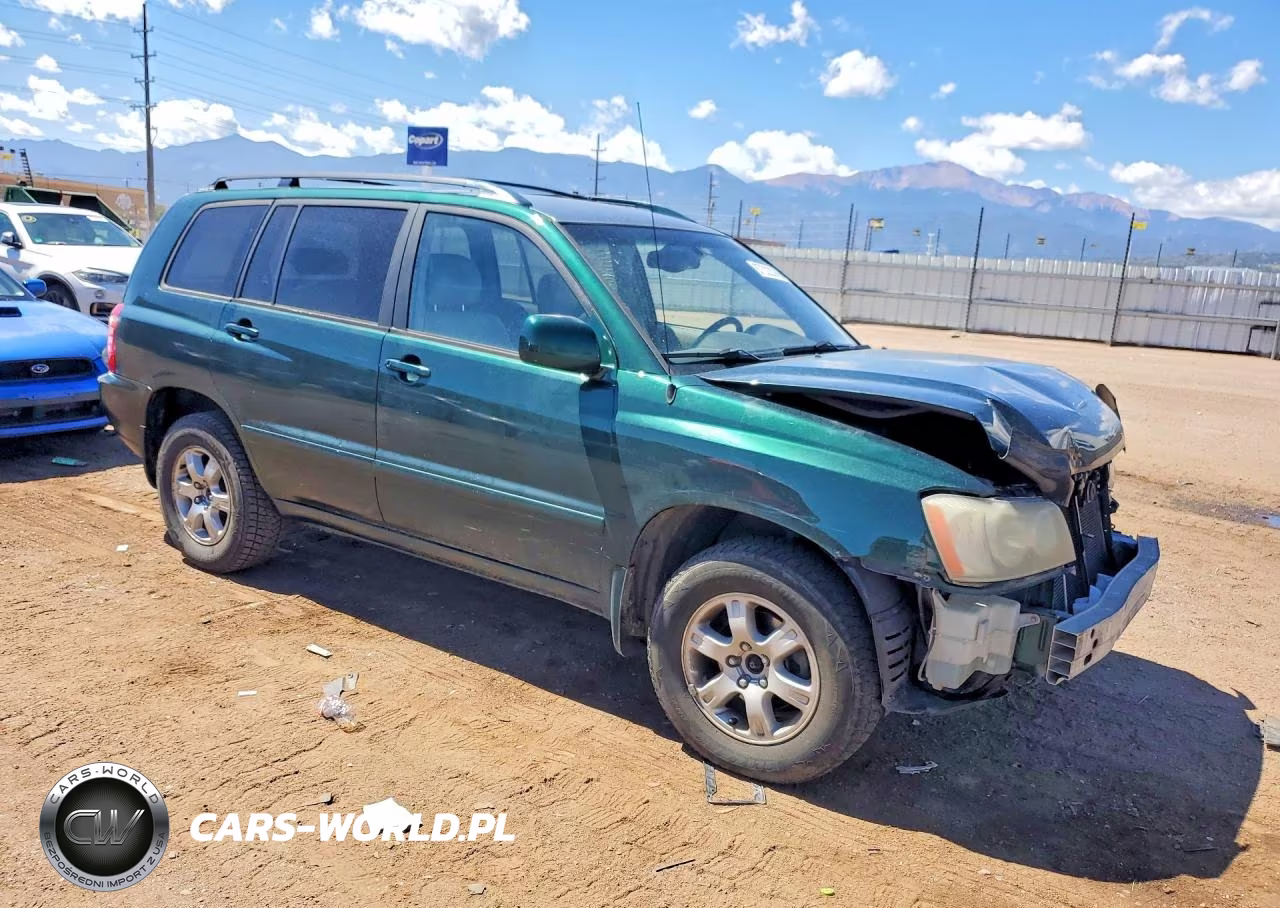 2002 Toyota Highlander Limited VIN:JTEHF21A620084604 - 4