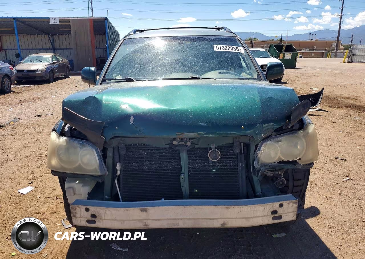 2002 Toyota Highlander Limited VIN:JTEHF21A620084604 - 5