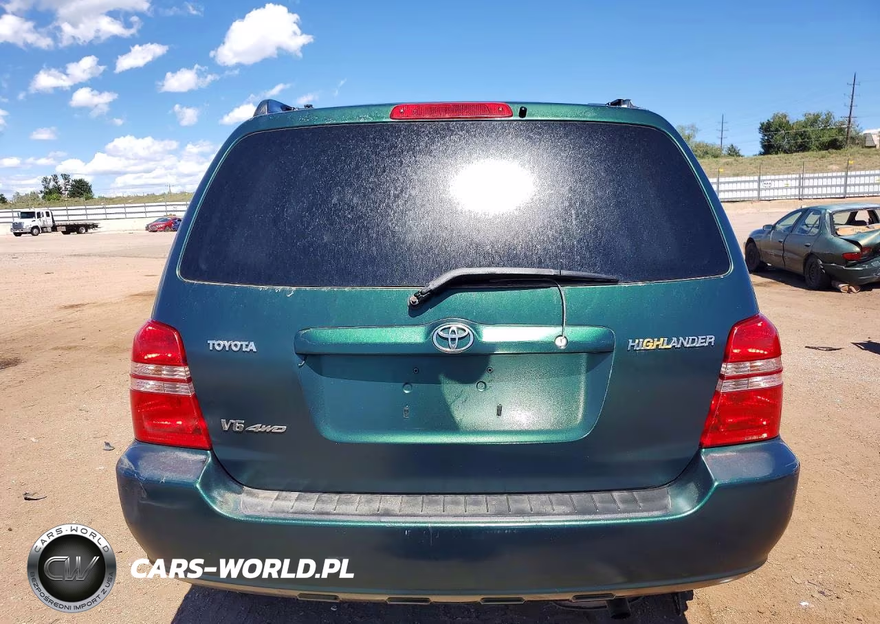 2002 Toyota Highlander Limited VIN:JTEHF21A620084604 - 6