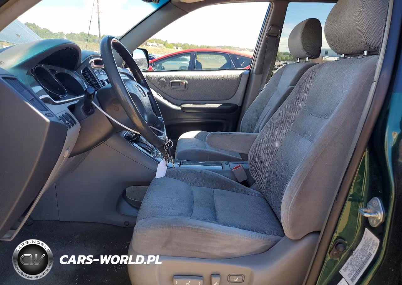2002 Toyota Highlander Limited VIN:JTEHF21A620084604 - 7