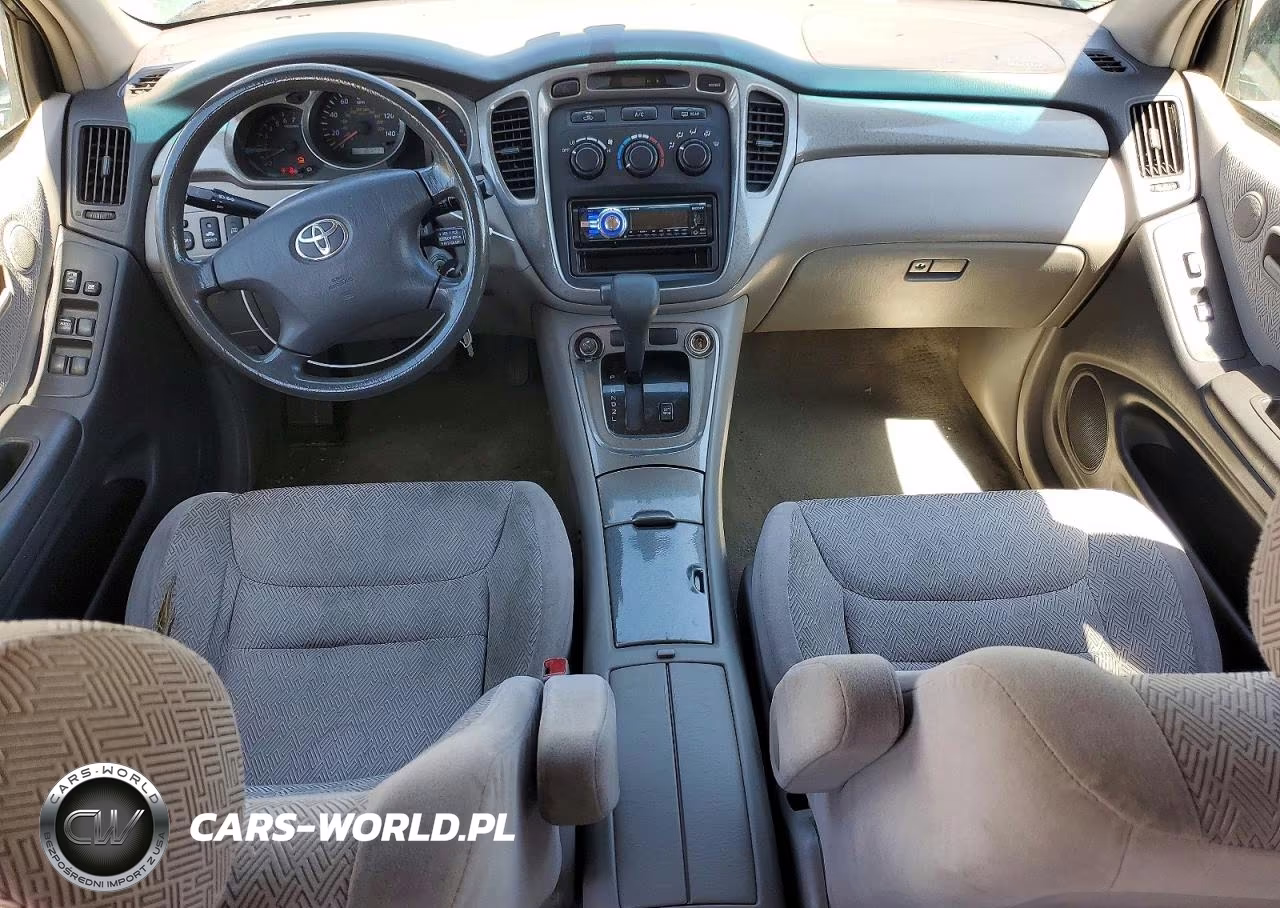2002 Toyota Highlander Limited VIN:JTEHF21A620084604 - 8