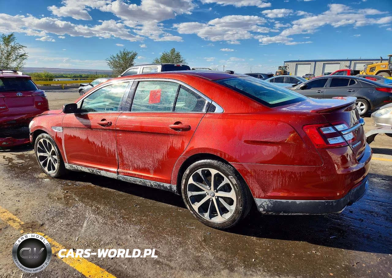 2014 Ford Taurus Sel VIN:1FAHP2E89EG140822 - 2
