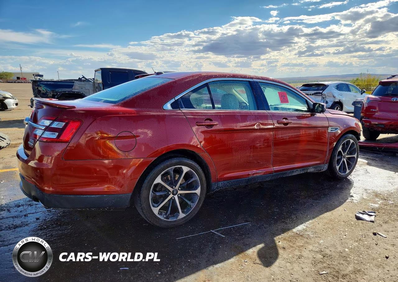 2014 Ford Taurus Sel VIN:1FAHP2E89EG140822 - 3