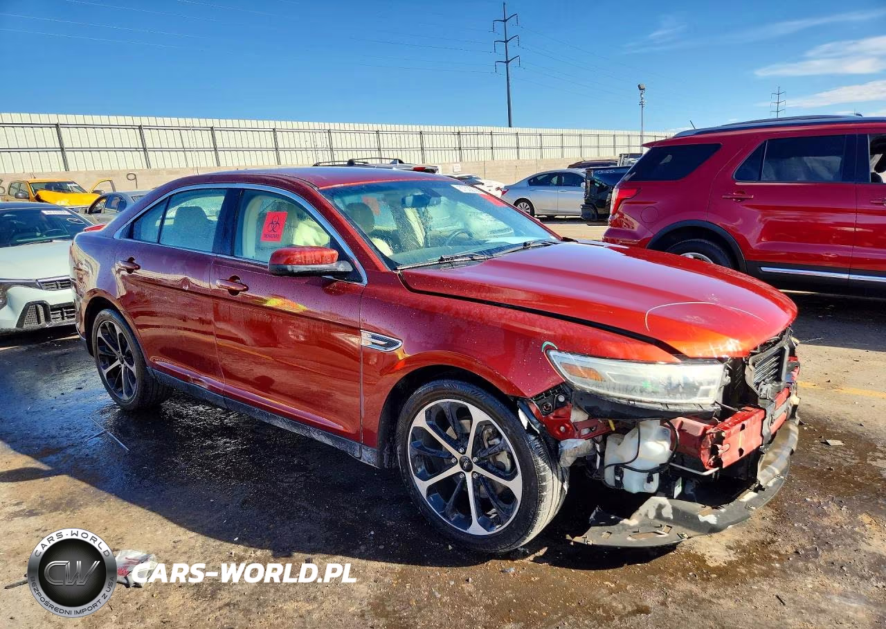 2014 Ford Taurus Sel VIN:1FAHP2E89EG140822 - 4