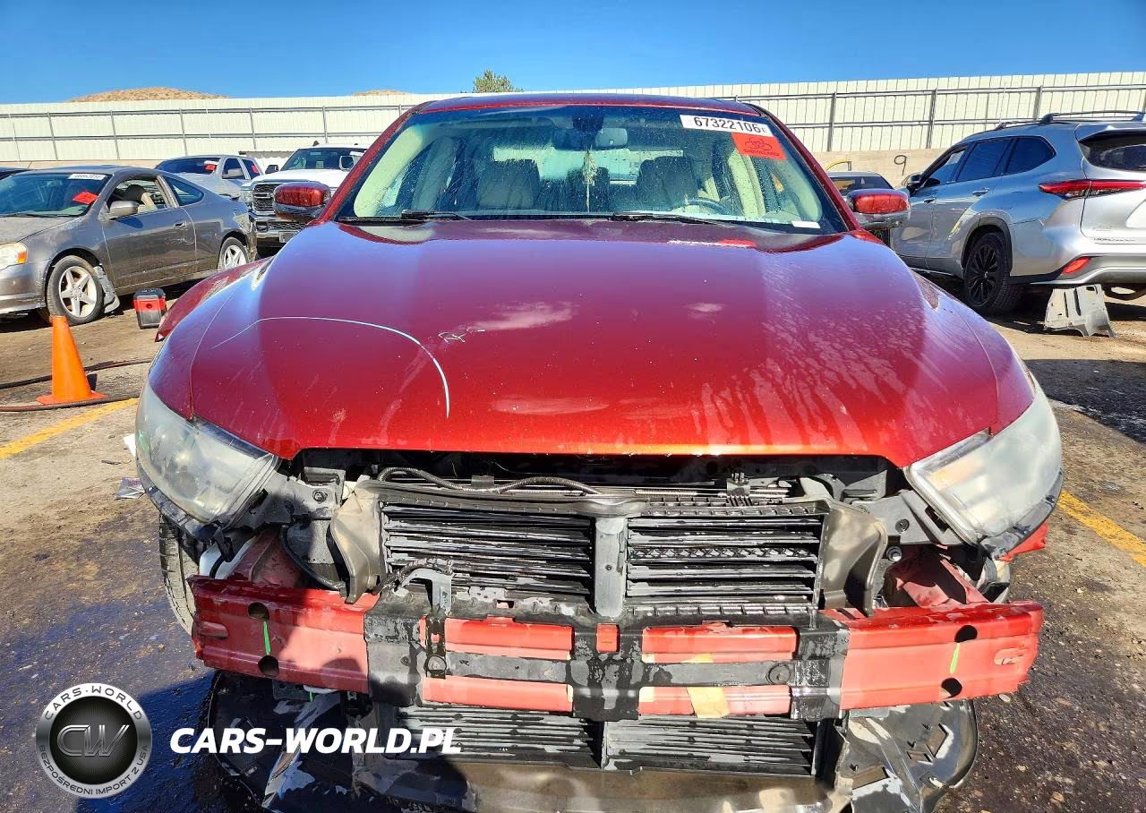 2014 Ford Taurus Sel VIN:1FAHP2E89EG140822 - 5