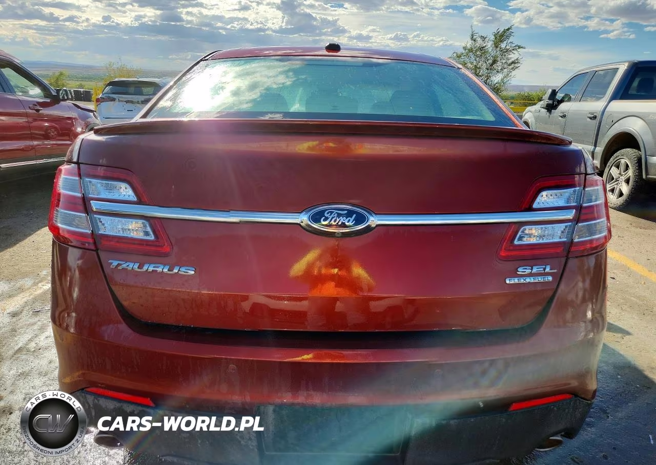 2014 Ford Taurus Sel VIN:1FAHP2E89EG140822 - 6
