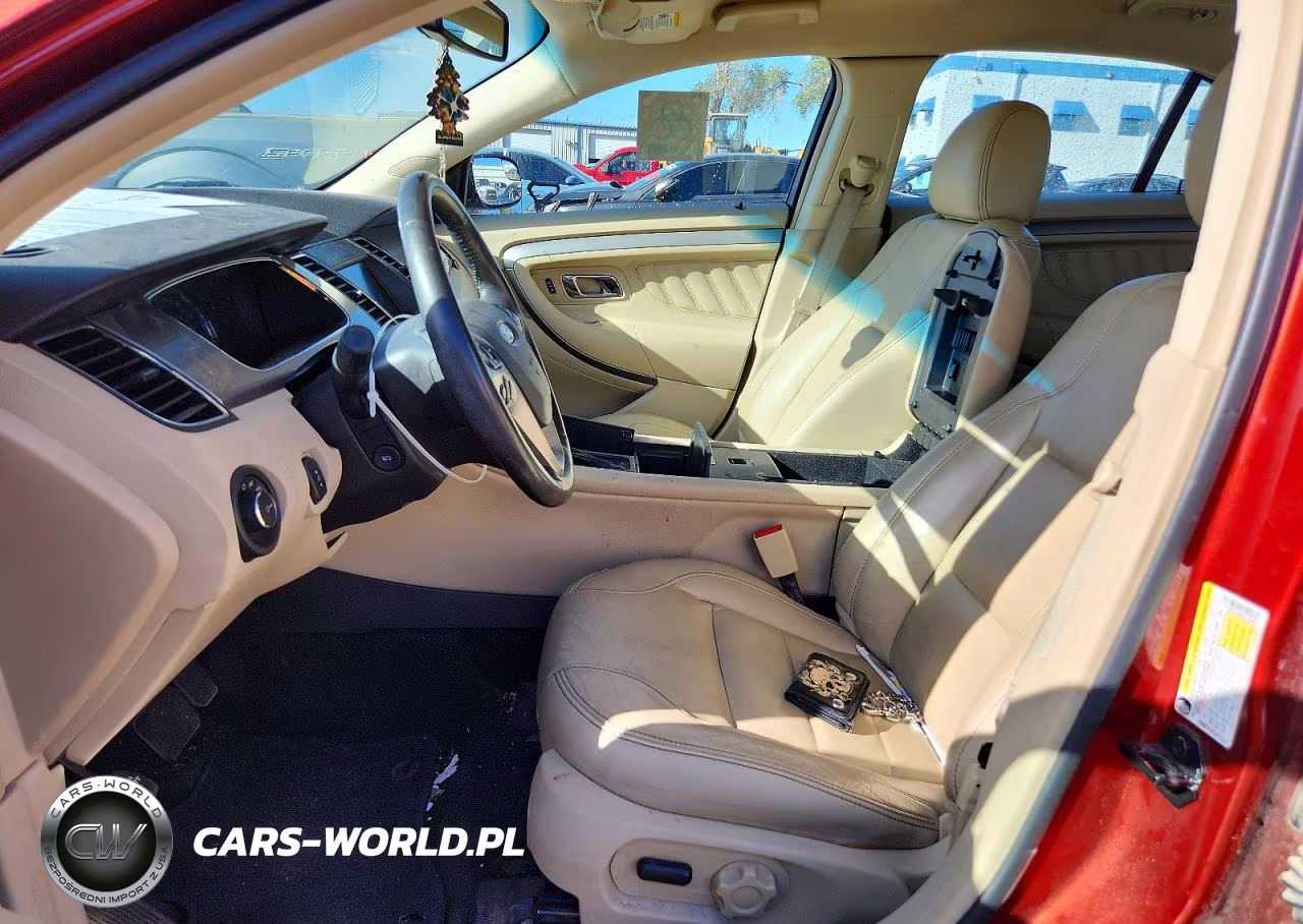 2014 Ford Taurus Sel VIN:1FAHP2E89EG140822 - 7
