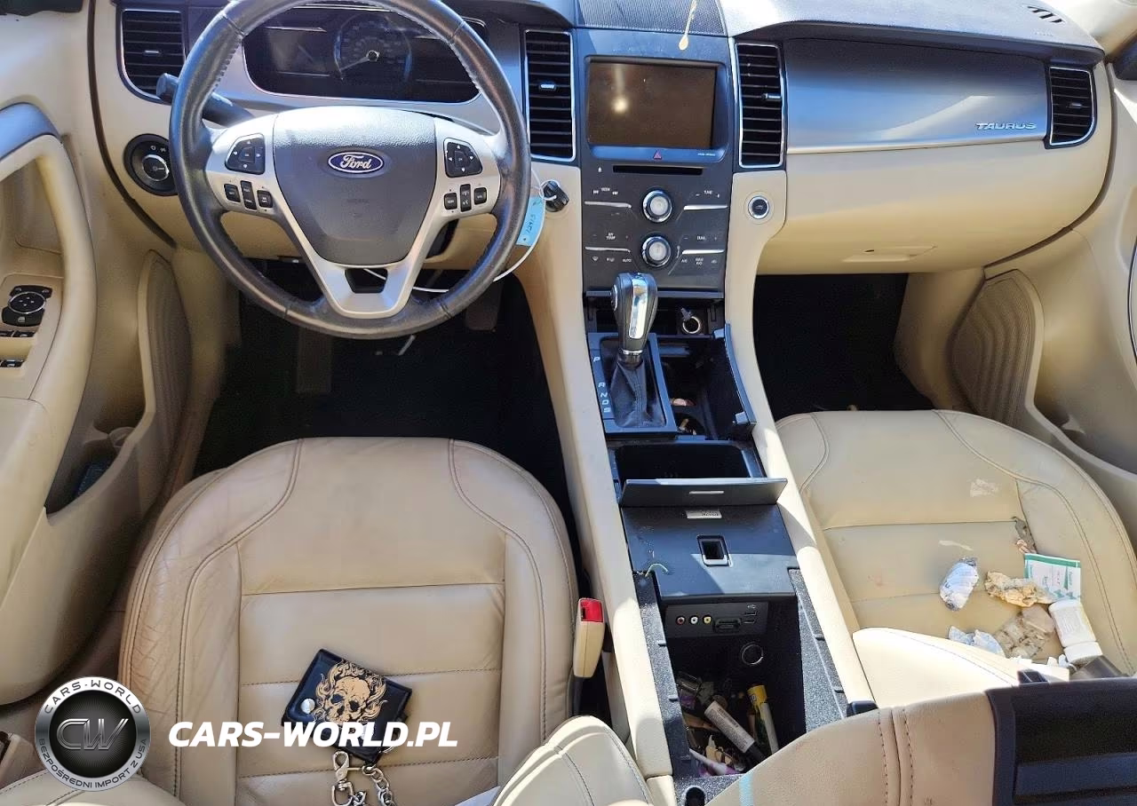 2014 Ford Taurus Sel VIN:1FAHP2E89EG140822 - 8