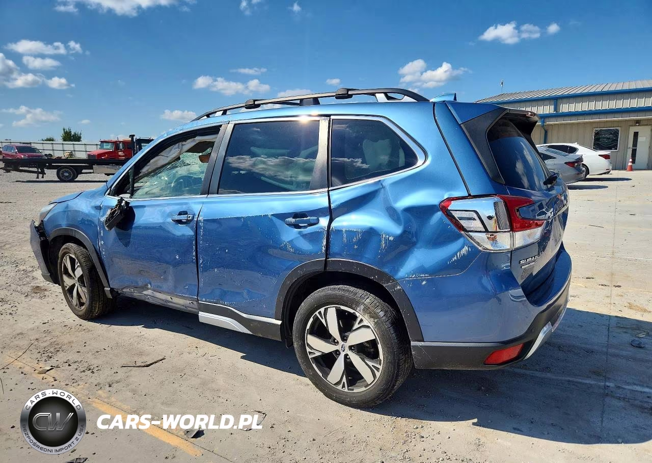 2021 Subaru Forester Touring VIN:JF2SKAXC1MH468787 - 2