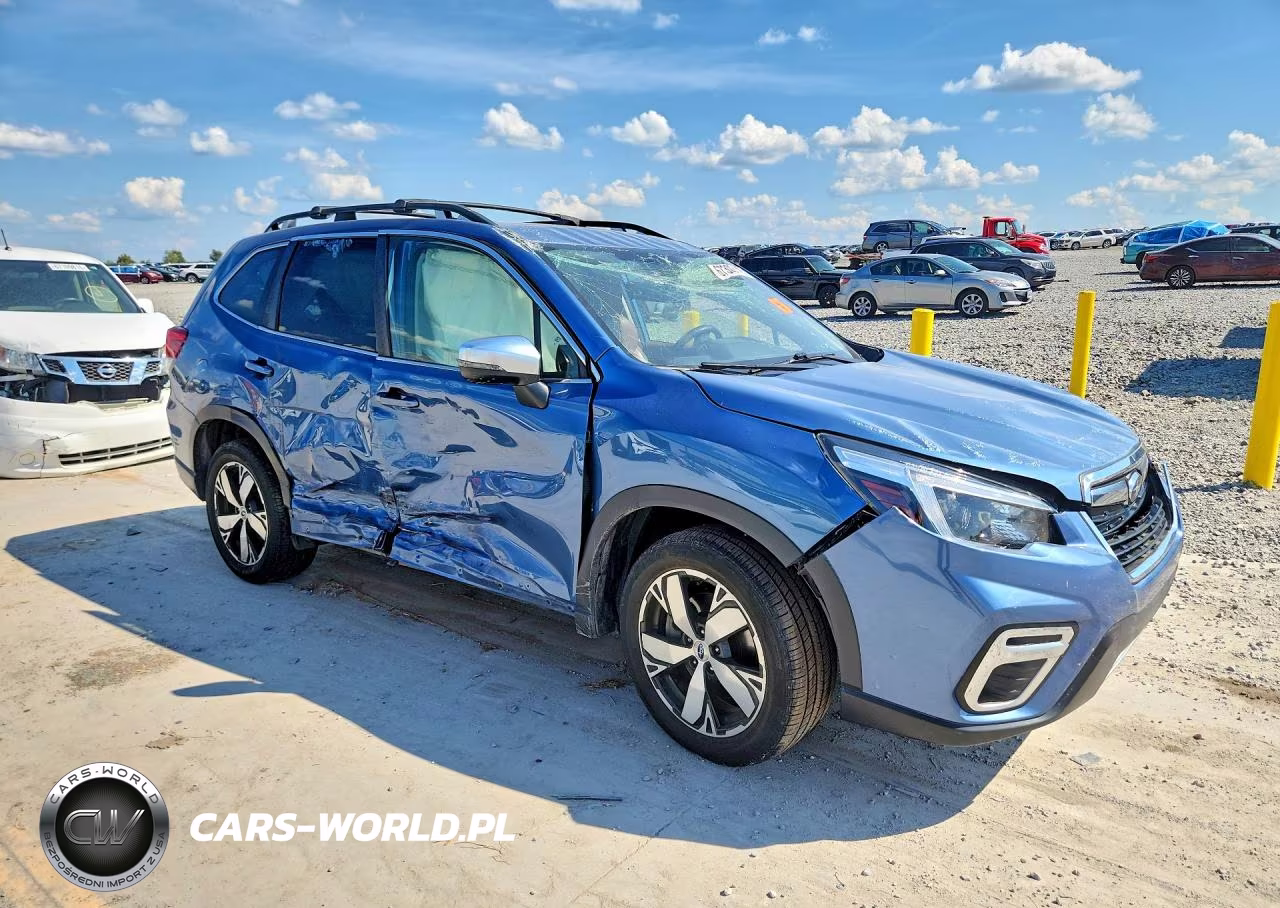 2021 Subaru Forester Touring VIN:JF2SKAXC1MH468787 - 4