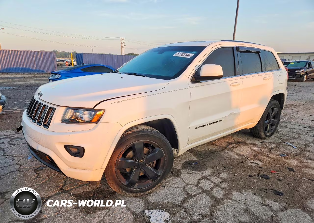 2014 Jeep Grand Cherokee Laredo