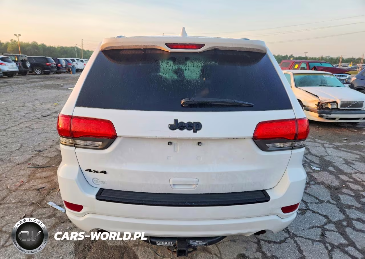 2014 Jeep Grand Cherokee Laredo VIN:1C4RJFAG0EC566751 - 6