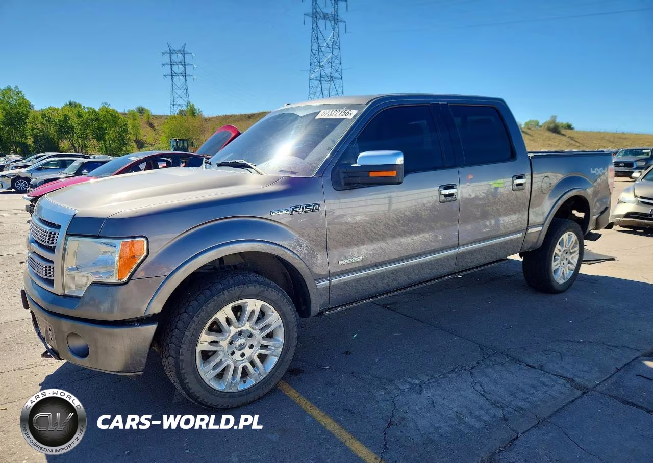 2012 Ford F150 Supercrew