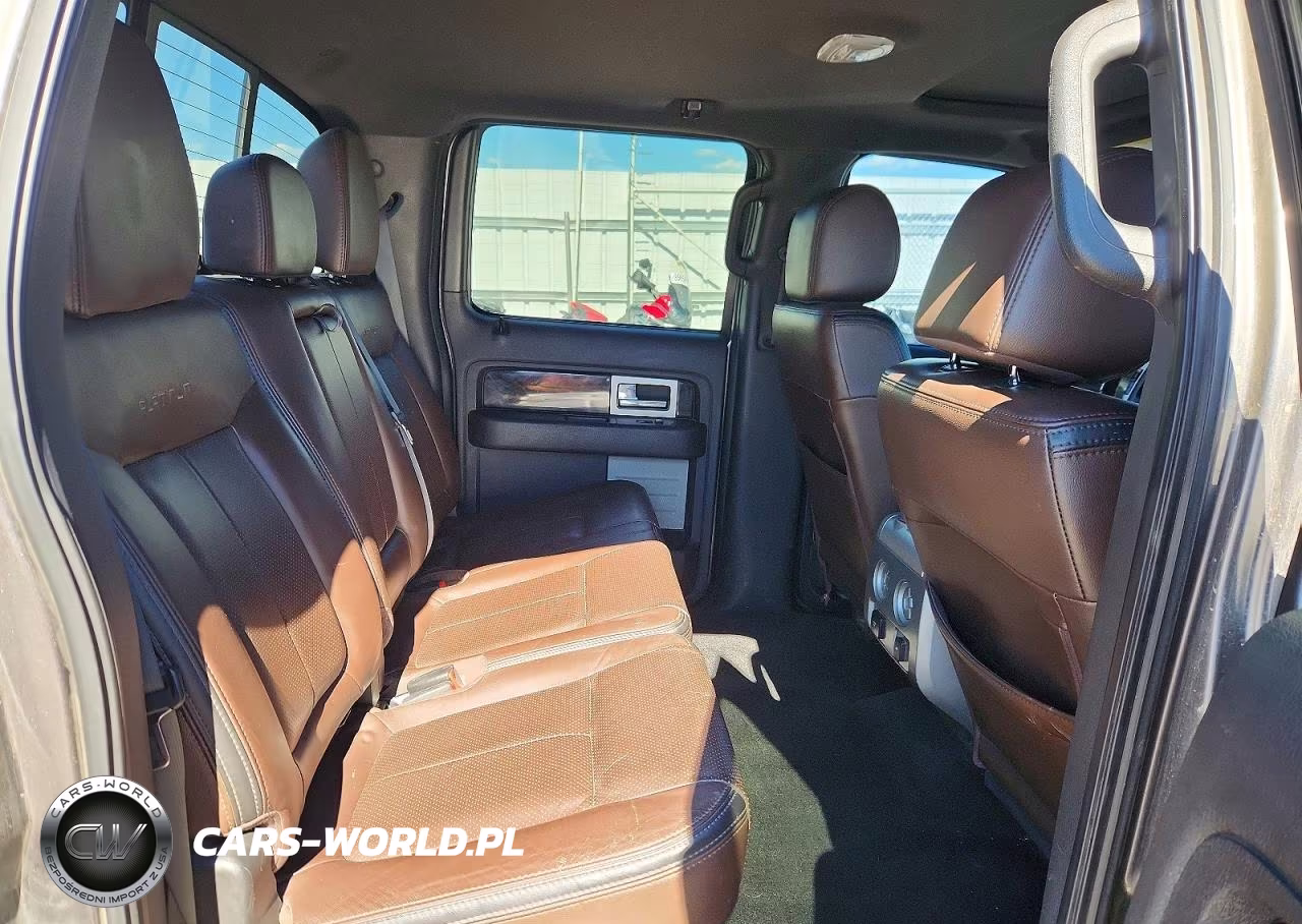 2012 Ford F150 Supercrew VIN:1FTFW1ET7CFA03755 - 10