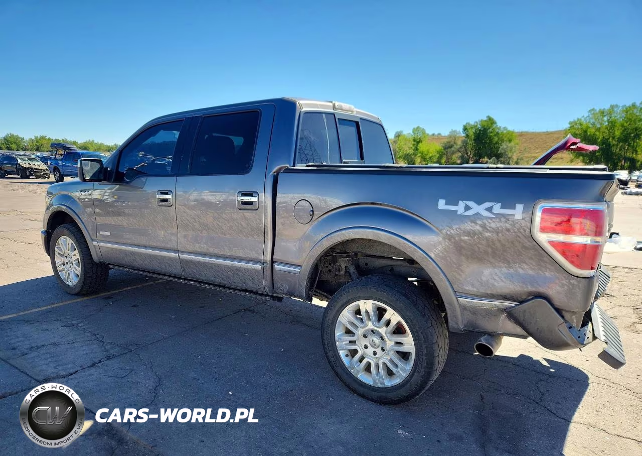 2012 Ford F150 Supercrew VIN:1FTFW1ET7CFA03755 - 2