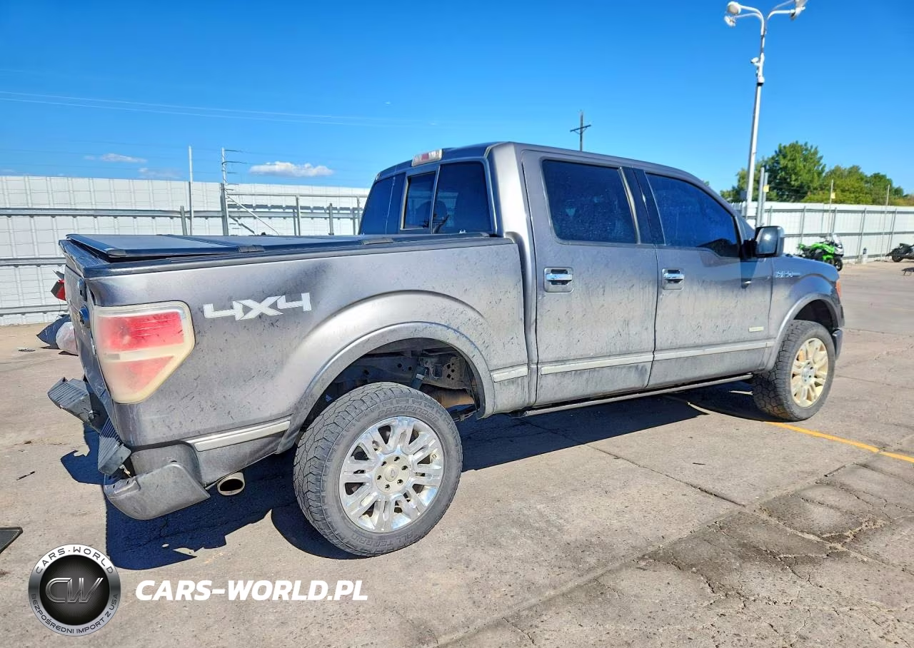 2012 Ford F150 Supercrew VIN:1FTFW1ET7CFA03755 - 3