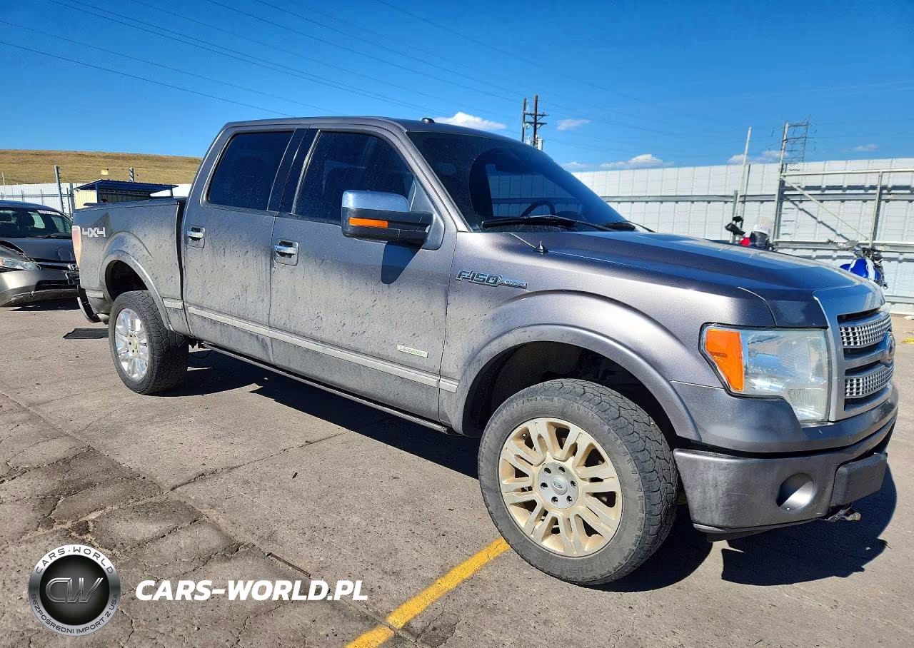 2012 Ford F150 Supercrew VIN:1FTFW1ET7CFA03755 - 4