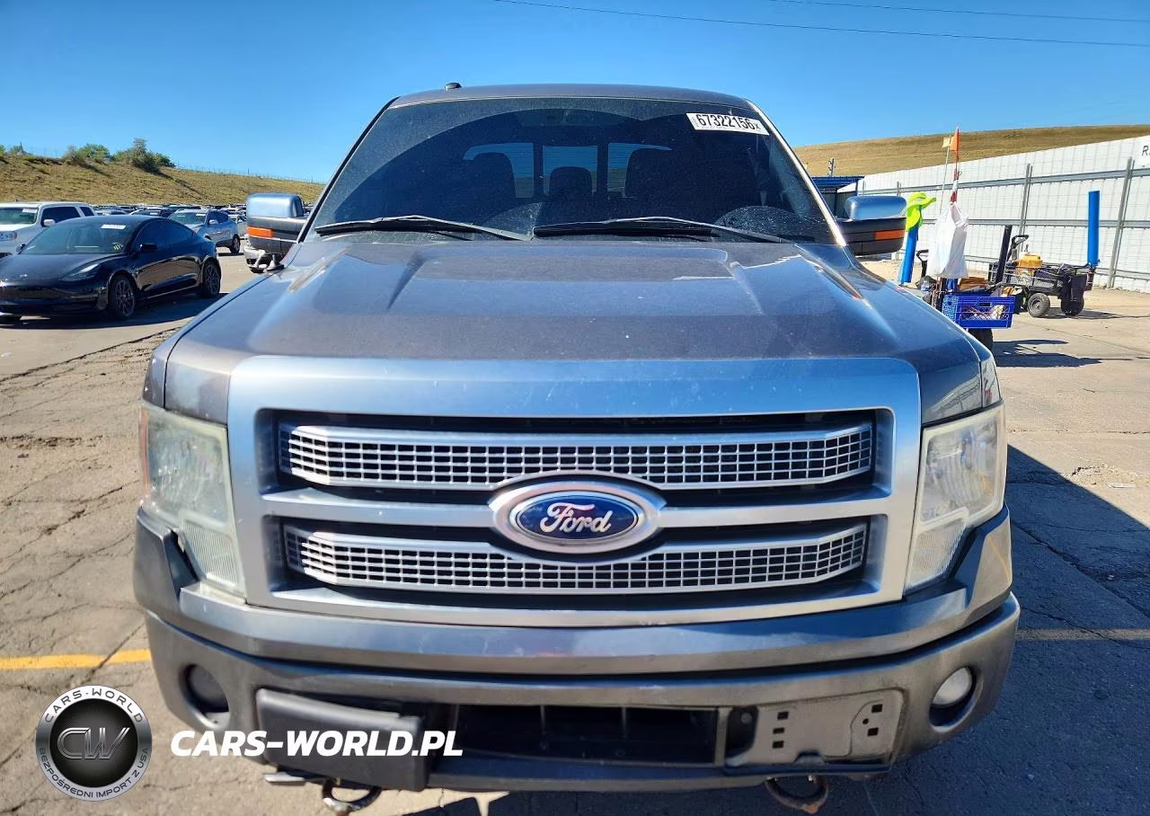 2012 Ford F150 Supercrew VIN:1FTFW1ET7CFA03755 - 5