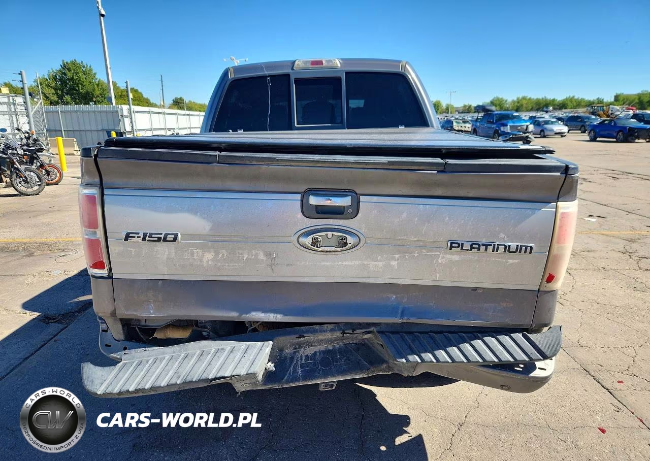 2012 Ford F150 Supercrew VIN:1FTFW1ET7CFA03755 - 6