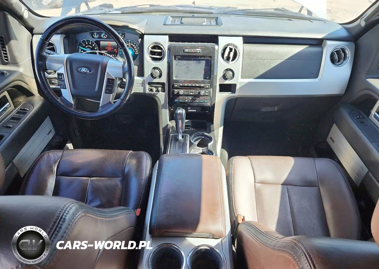 2012 Ford F150 Supercrew VIN:1FTFW1ET7CFA03755 - 8