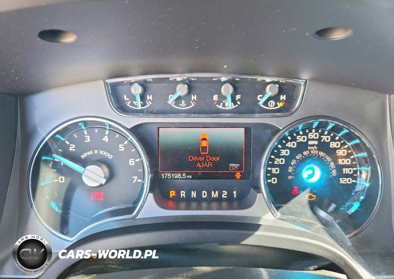 2012 Ford F150 Supercrew VIN:1FTFW1ET7CFA03755 - 9