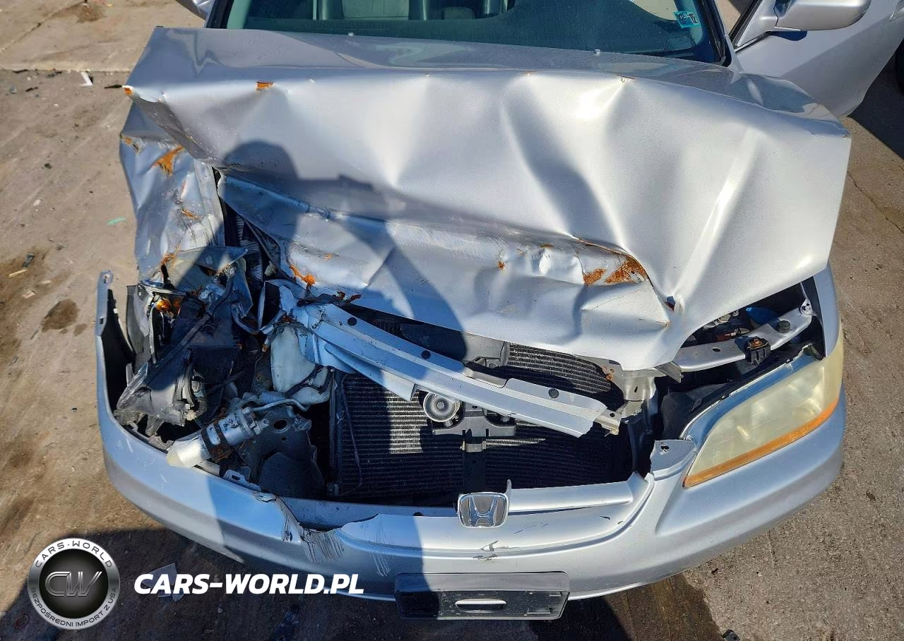 2001 Honda Accord Ex VIN:1HGCG32741A027977 - 11