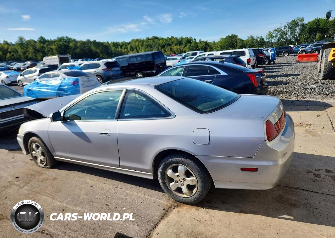 2001 Honda Accord Ex VIN:1HGCG32741A027977 - 2