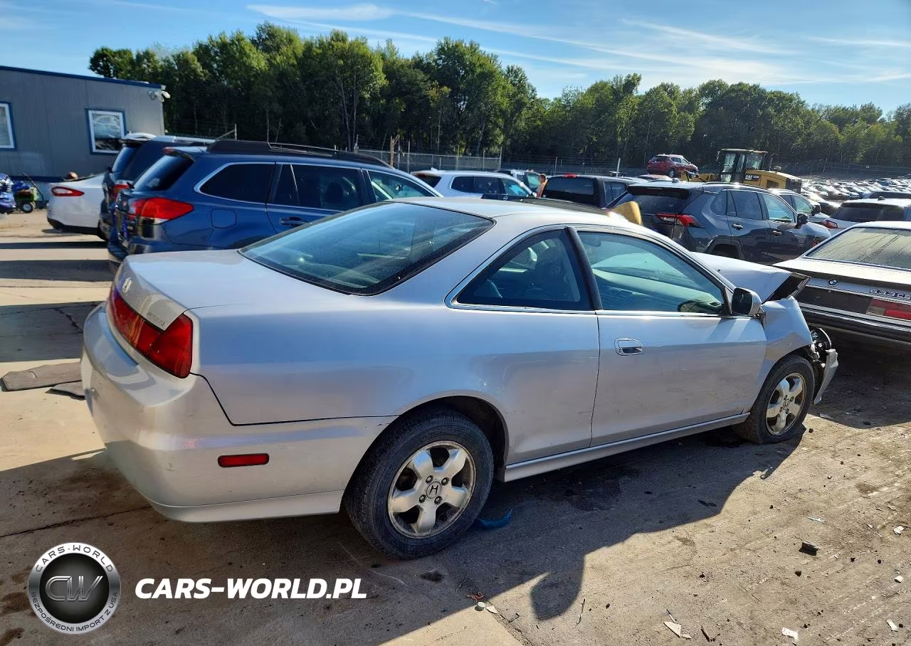 2001 Honda Accord Ex VIN:1HGCG32741A027977 - 3