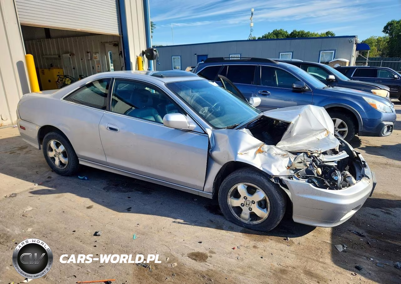 2001 Honda Accord Ex VIN:1HGCG32741A027977 - 4