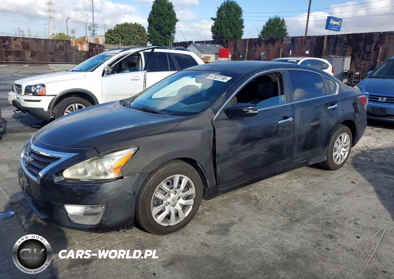 2015 Nissan Altima 2.5 S