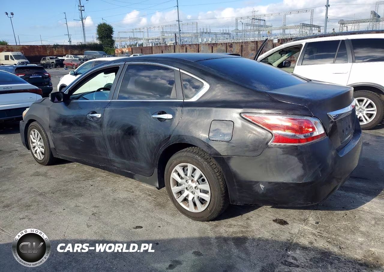 2015 Nissan Altima 2.5 S VIN:1N4AL3AP2FC206409 - 2