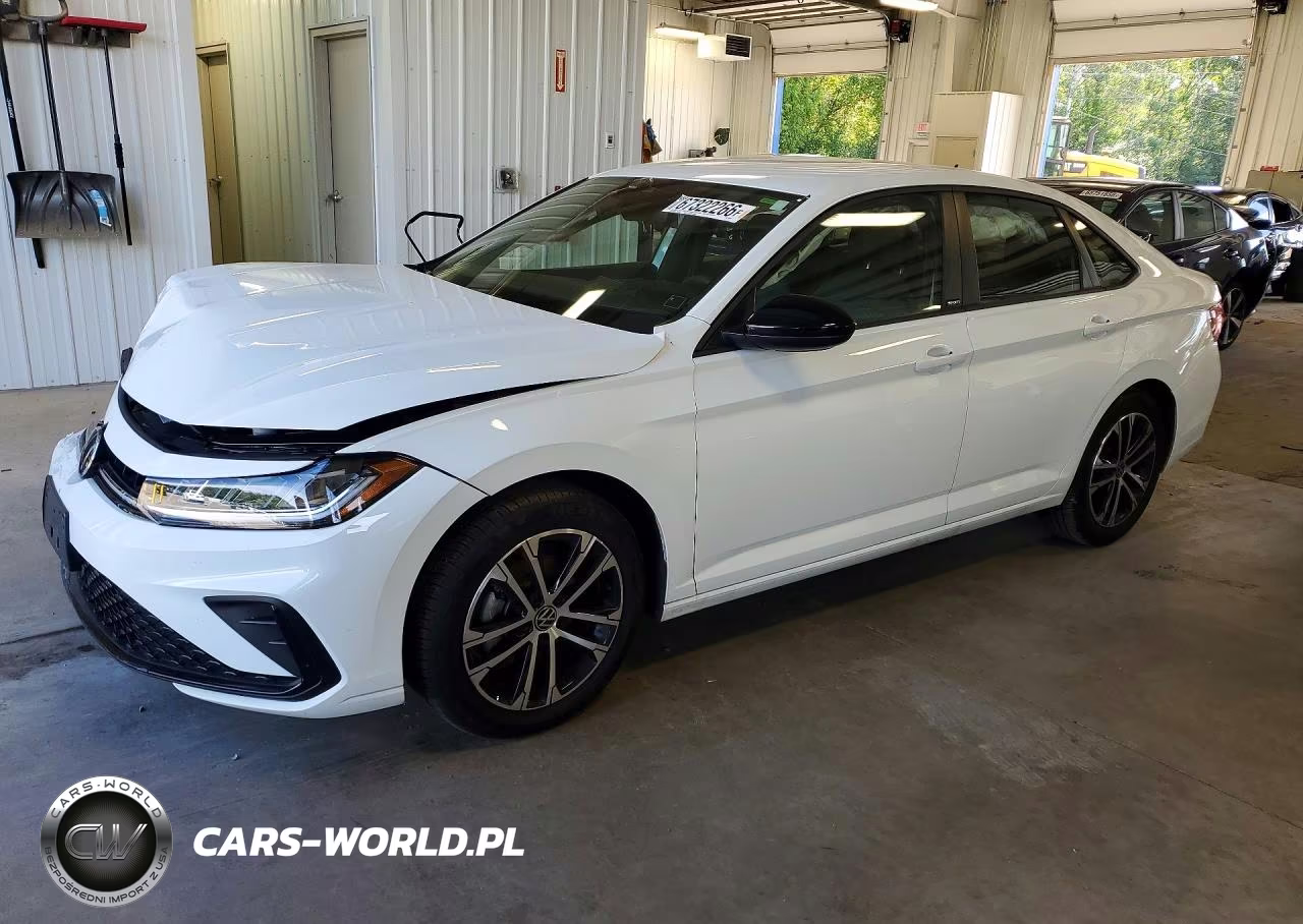 2025 Volkswagen Jetta Sport VIN:3VWBX7BU3SM039420 - 1