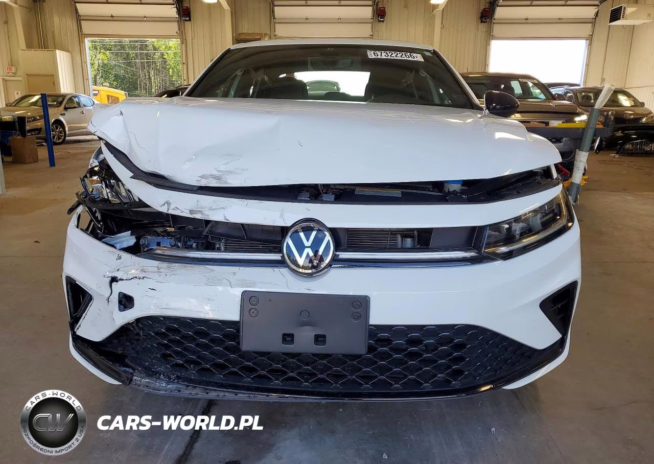 2025 Volkswagen Jetta Sport VIN:3VWBX7BU3SM039420 - 5