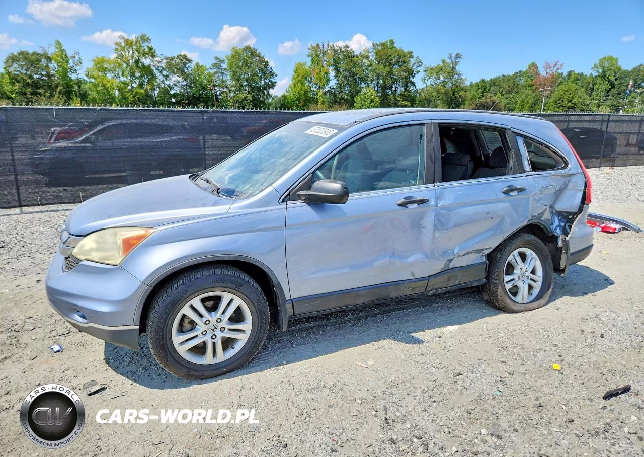 2010 Honda Cr-V Ex VIN:5J6RE3H59AL034278 - 1