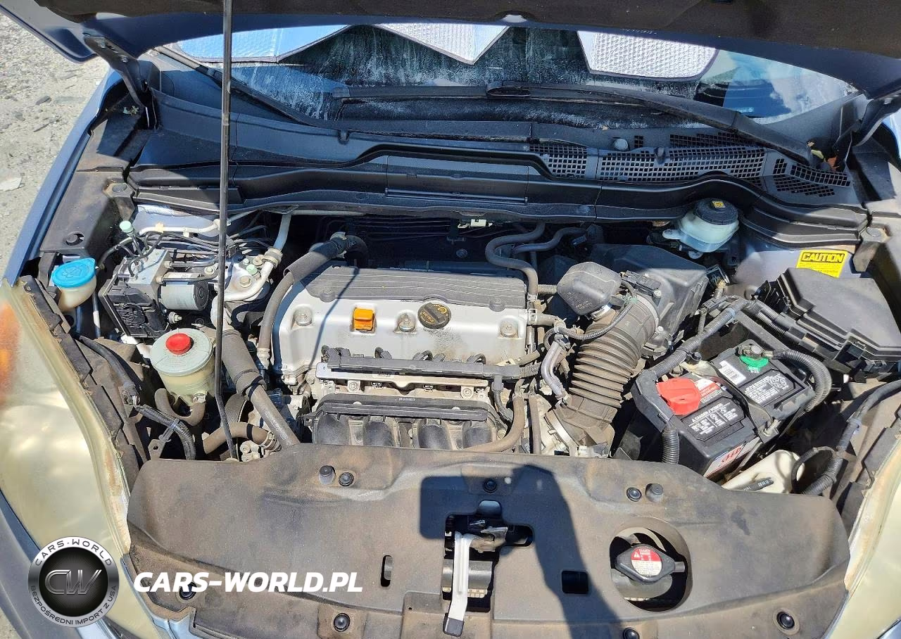 2010 Honda Cr-V Ex VIN:5J6RE3H59AL034278 - 12