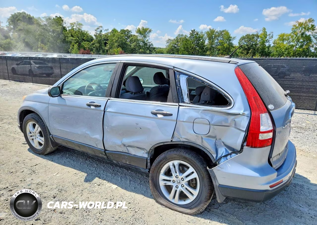 2010 Honda Cr-V Ex VIN:5J6RE3H59AL034278 - 2