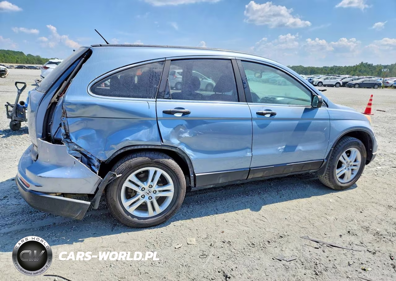 2010 Honda Cr-V Ex VIN:5J6RE3H59AL034278 - 3