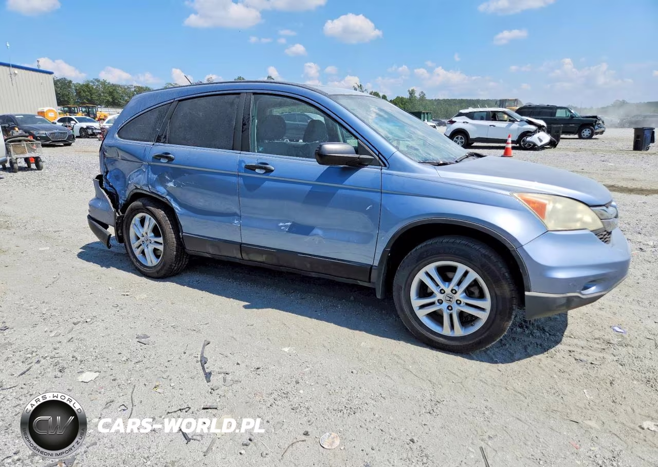 2010 Honda Cr-V Ex VIN:5J6RE3H59AL034278 - 4