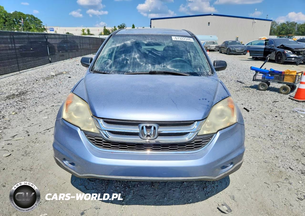 2010 Honda Cr-V Ex VIN:5J6RE3H59AL034278 - 5