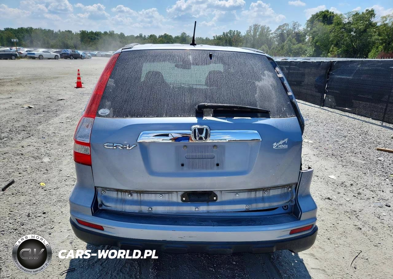 2010 Honda Cr-V Ex VIN:5J6RE3H59AL034278 - 6