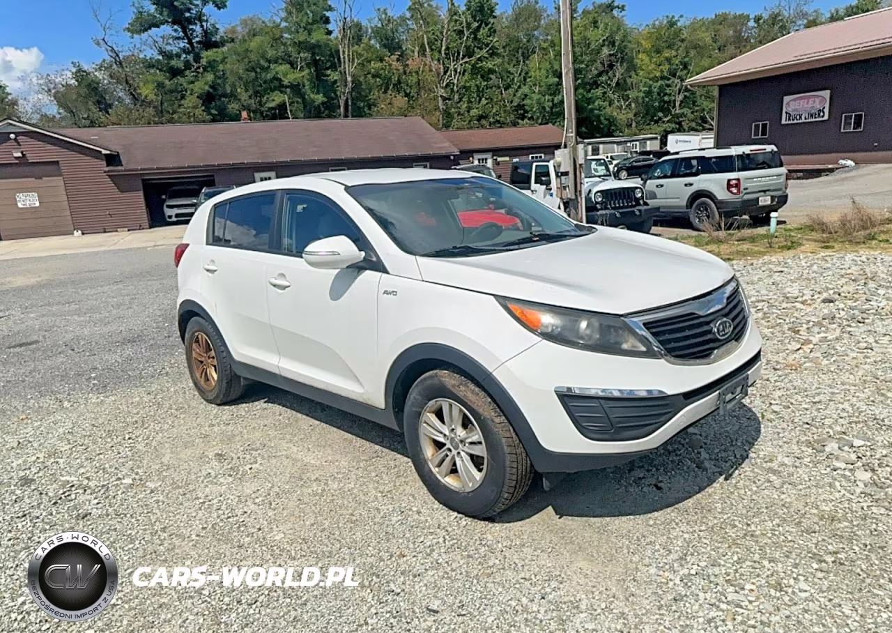 2011 Kia Sportage Lx