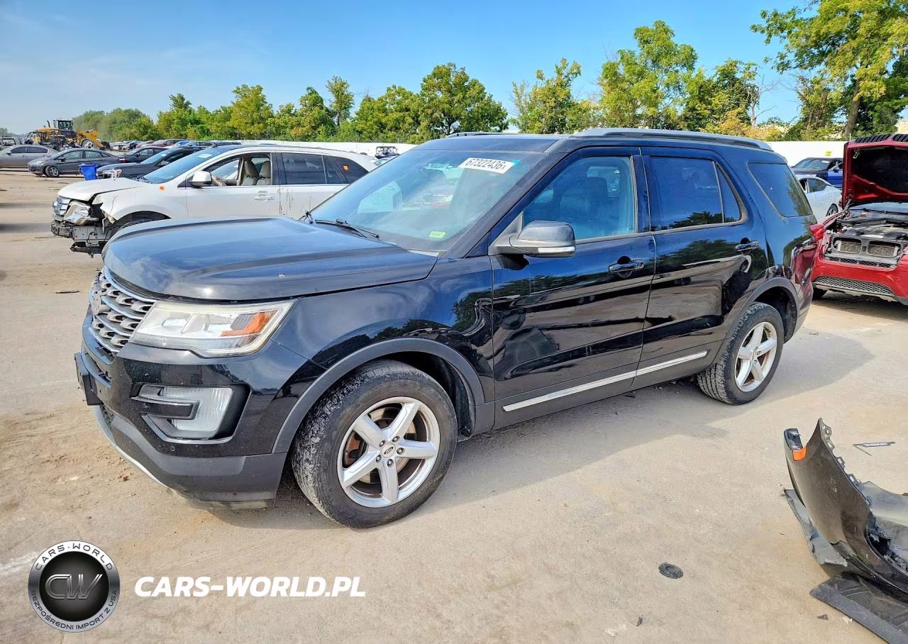 2016 Ford Explorer Xlt