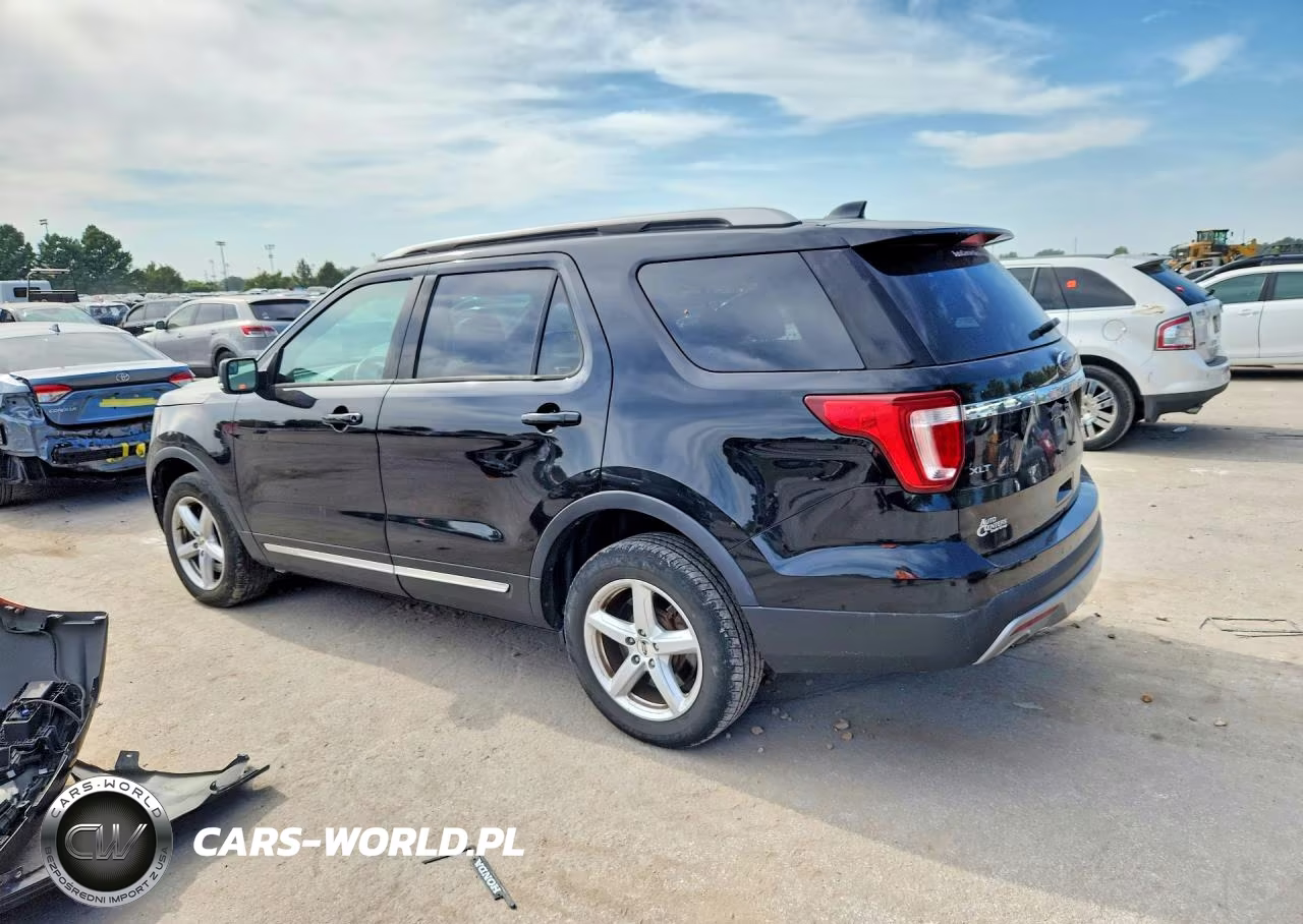 2016 Ford Explorer Xlt VIN:1FM5K8D87GGA05417 - 2