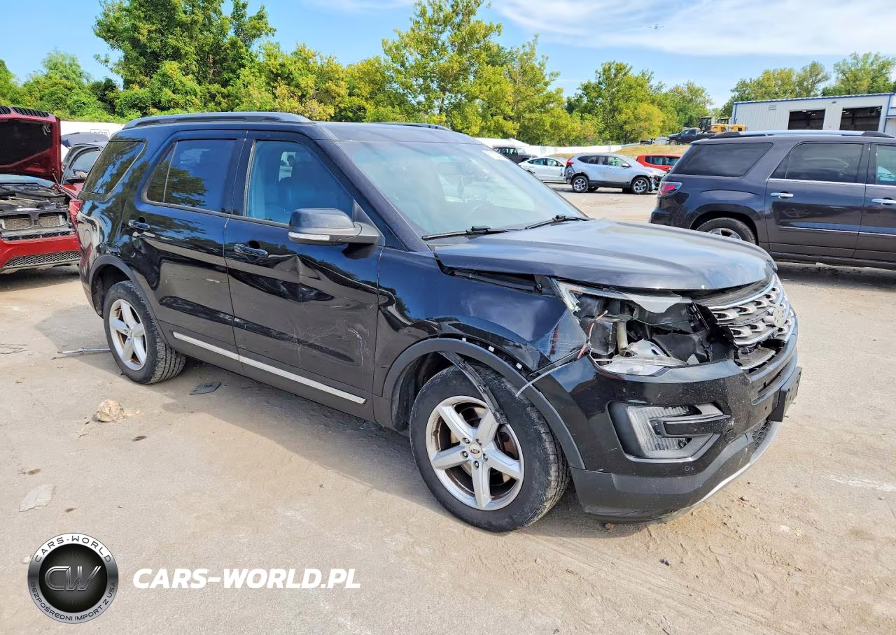 2016 Ford Explorer Xlt VIN:1FM5K8D87GGA05417 - 4