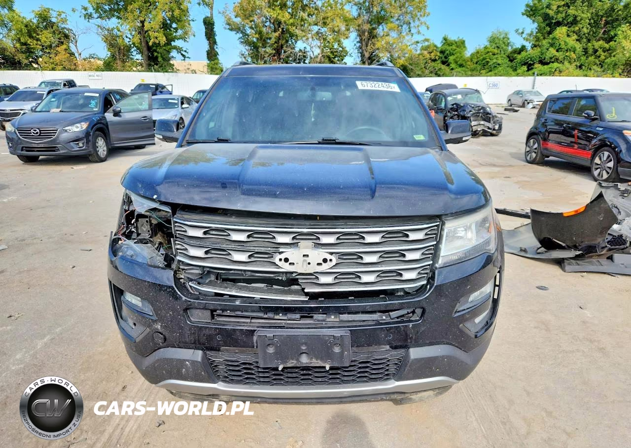 2016 Ford Explorer Xlt VIN:1FM5K8D87GGA05417 - 5