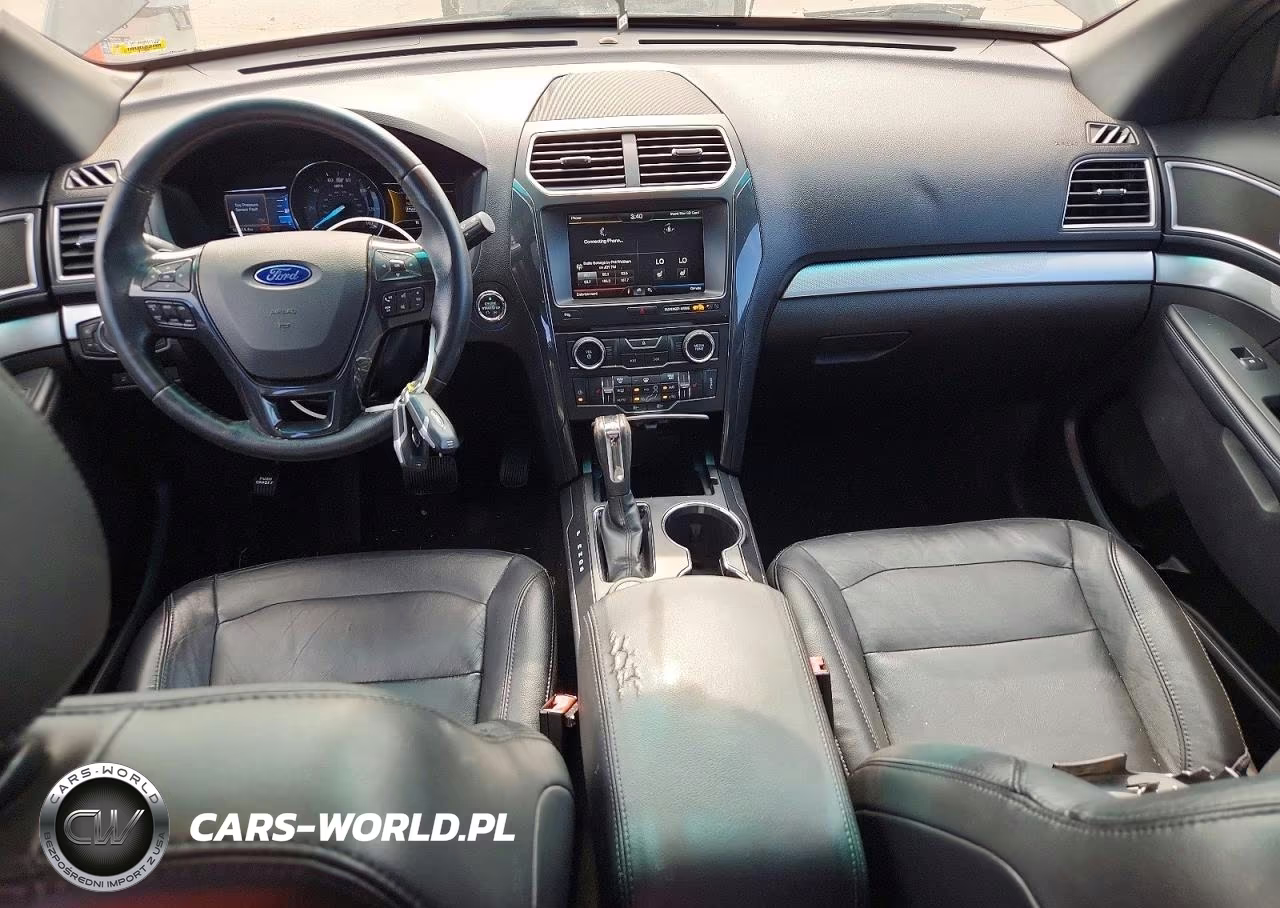 2016 Ford Explorer Xlt VIN:1FM5K8D87GGA05417 - 8