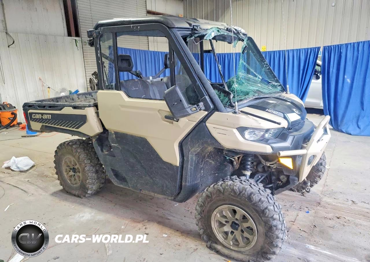 2025 Can-Am Defender Utility Vehicle – zdjęcie 1 z 10