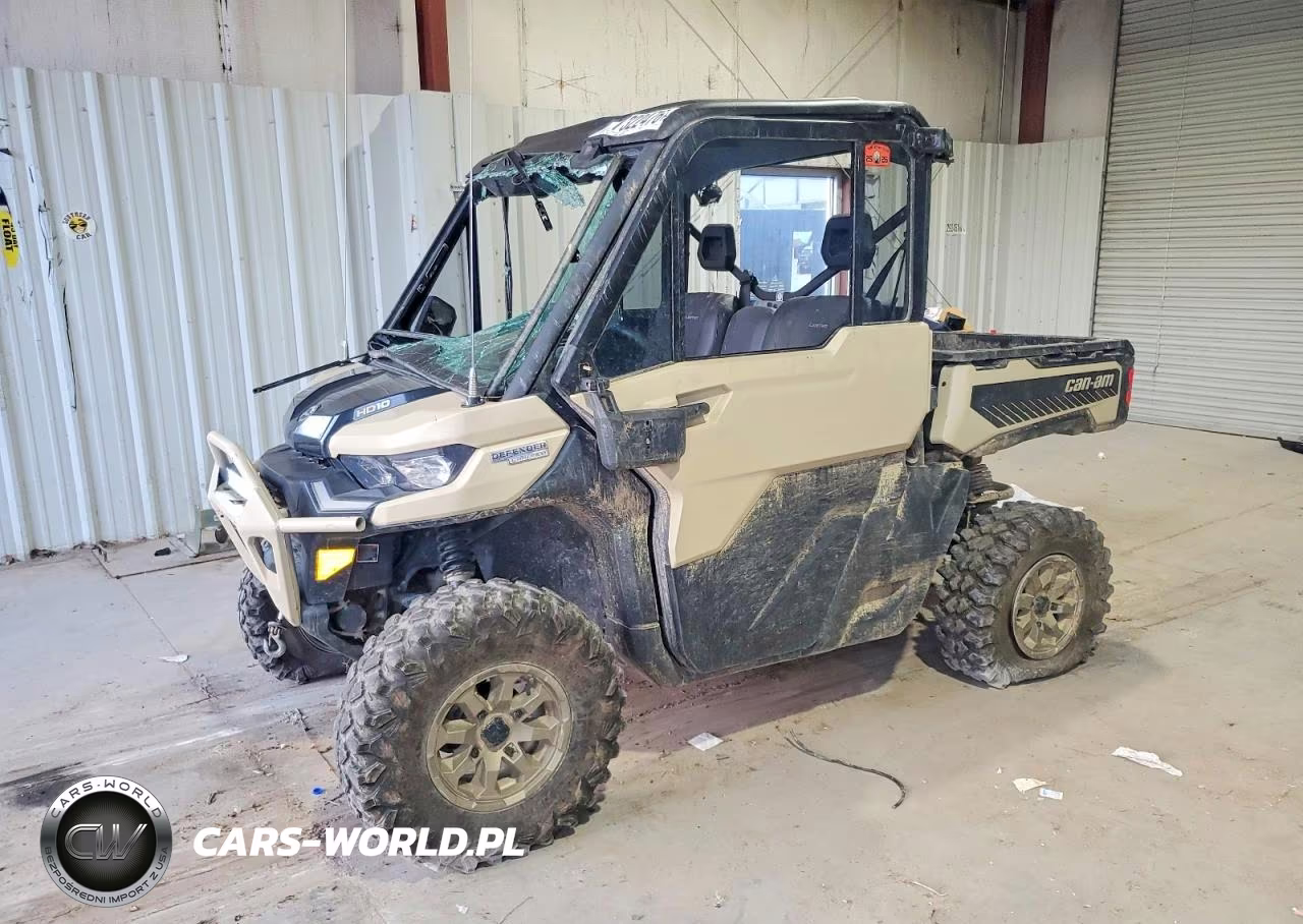 2025 Can-Am Defender Utility Vehicle VIN:3JBUVAX4XSK006534 - 2