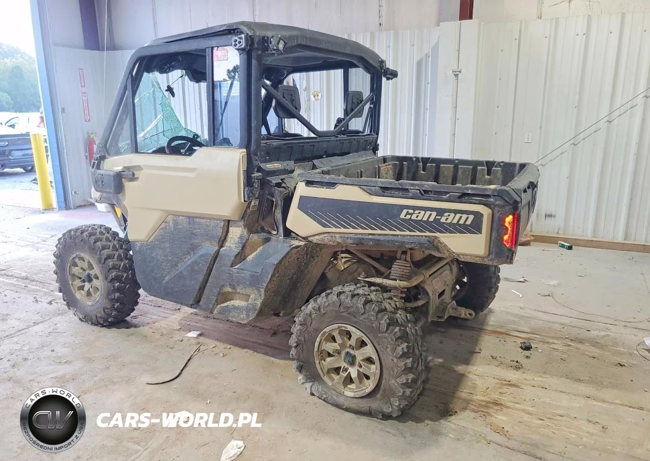 2025 Can-Am Defender Utility Vehicle VIN:3JBUVAX4XSK006534 - 3